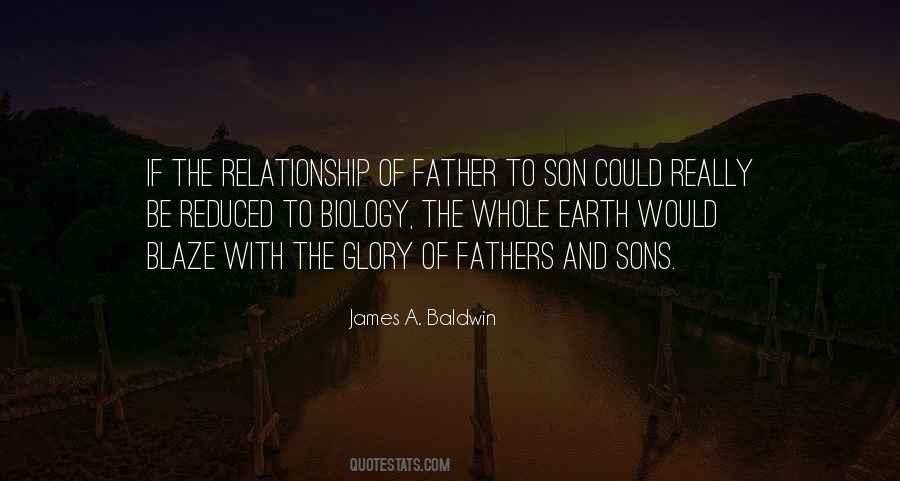 Quotes About Sons And Fathers #263848