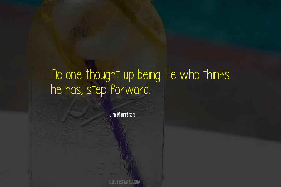 Quotes About Step Forward #1198273