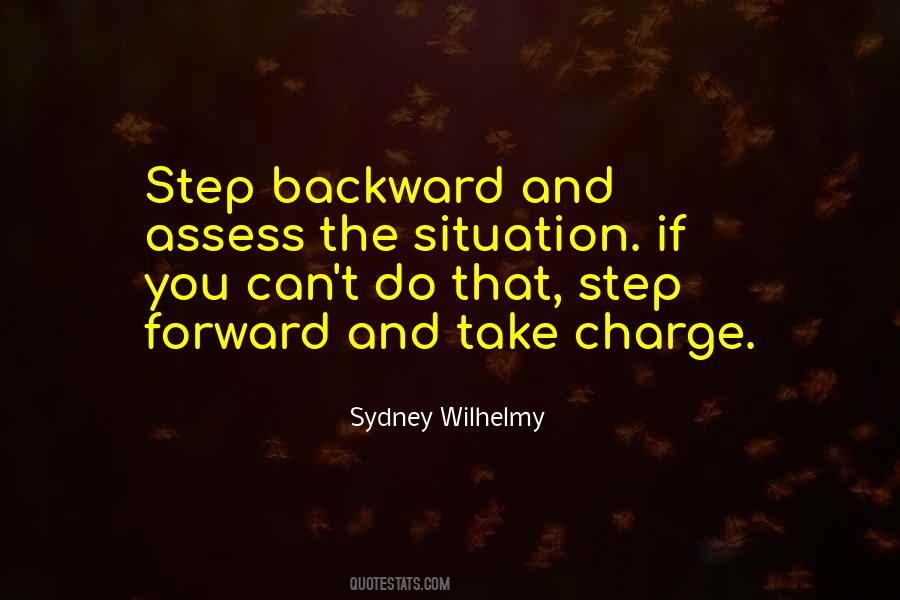 Quotes About Step Forward #1470929