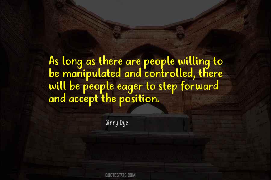 Quotes About Step Forward #1567669