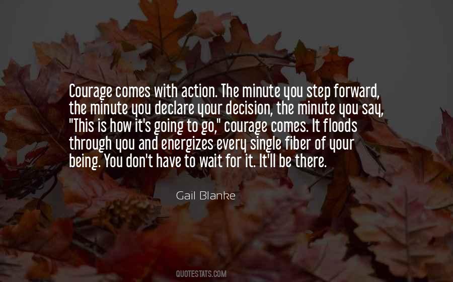 Quotes About Step Forward #1747956