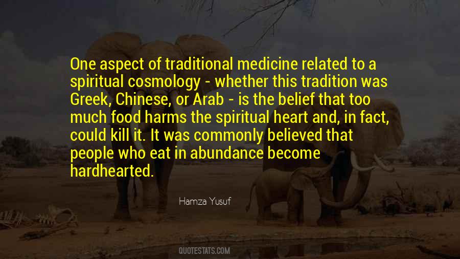 Quotes About Traditional Medicine #267300