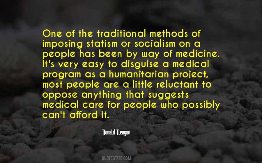 Quotes About Traditional Medicine #461176