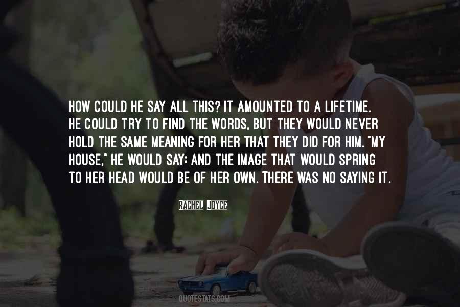 Amounted To Quotes #792493