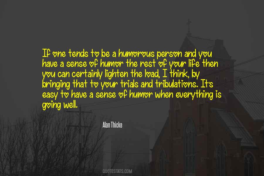 Quotes About Life's Trials #1190834