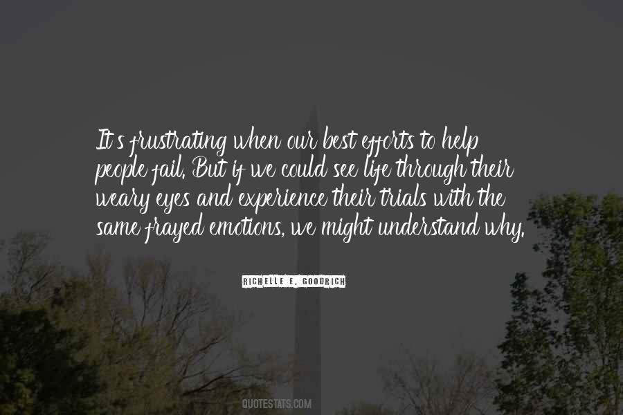 Quotes About Life's Trials #158819