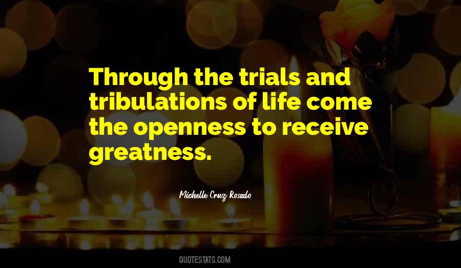 Quotes About Life's Trials #174034