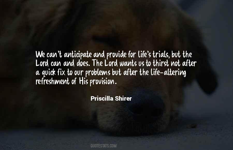 Quotes About Life's Trials #842075