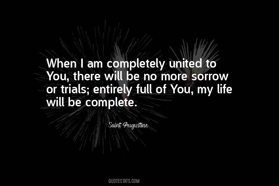 Quotes About Life's Trials #91573