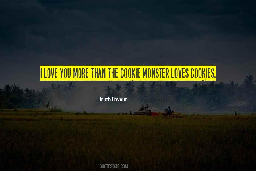 Quotes About Cookie Monster #1308330