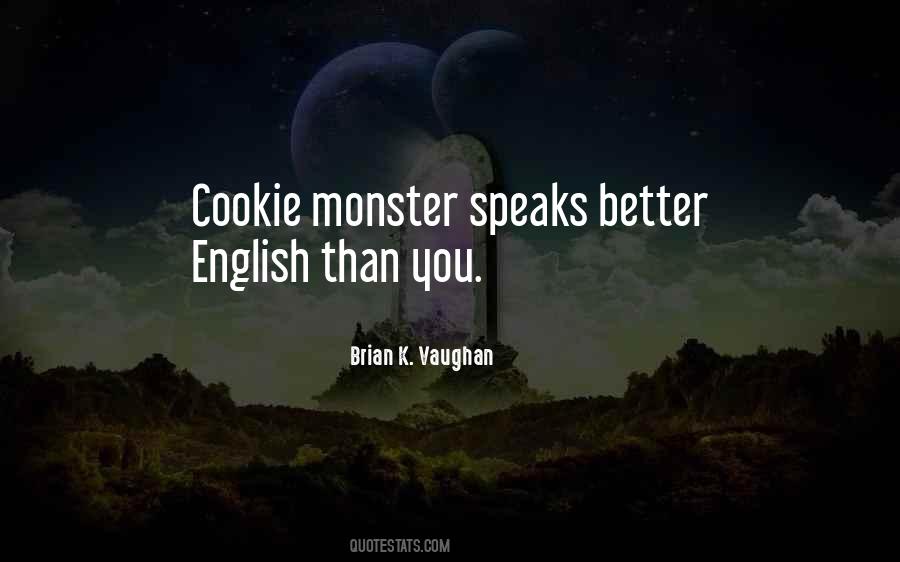 Quotes About Cookie Monster #1316915