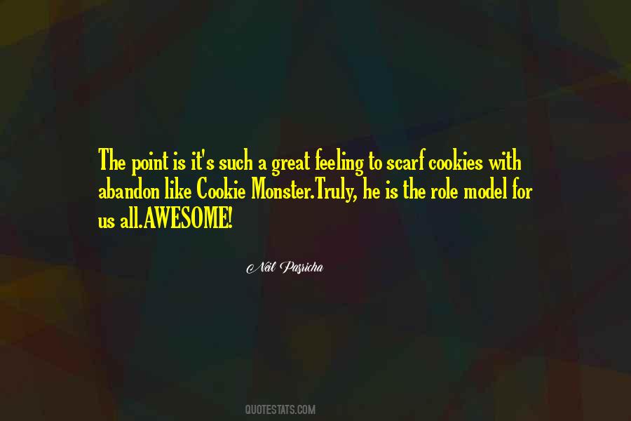 Quotes About Cookie Monster #389292
