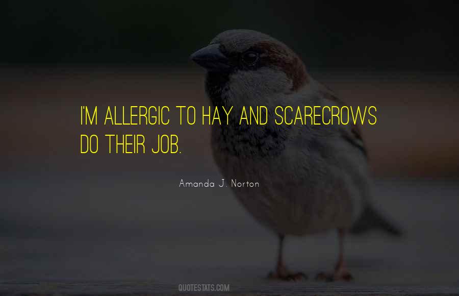 Quotes About Scarecrows #156462