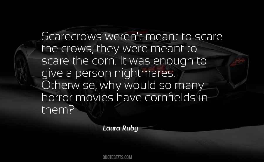 Quotes About Scarecrows #1722731