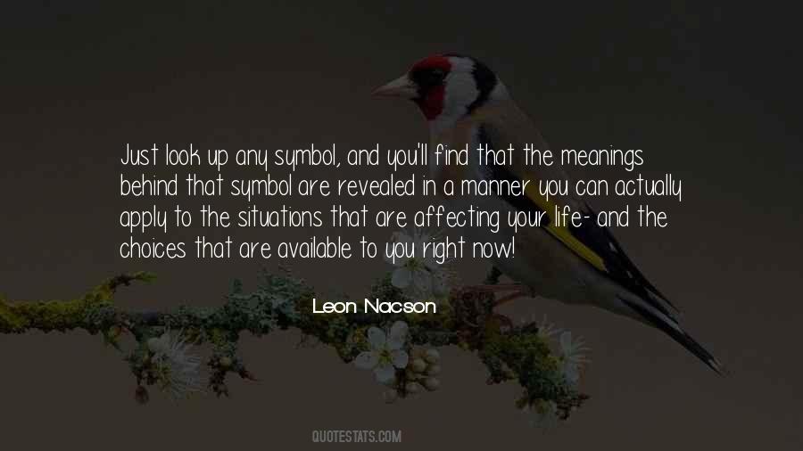 Quotes About Affecting Others #238632