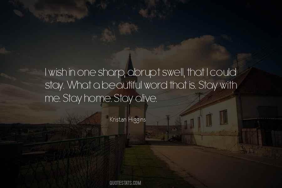 Stay Beautiful Quotes #1279675