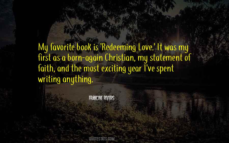 Quotes About Redeeming Love #1286163