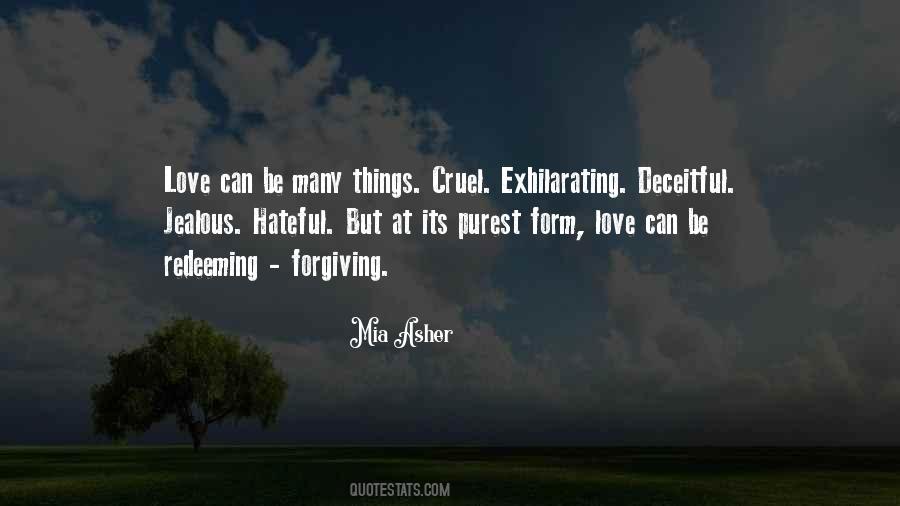 Quotes About Redeeming Love #1313378