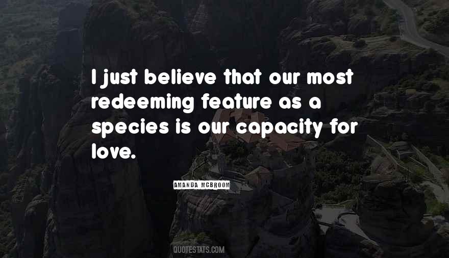 Quotes About Redeeming Love #1688024