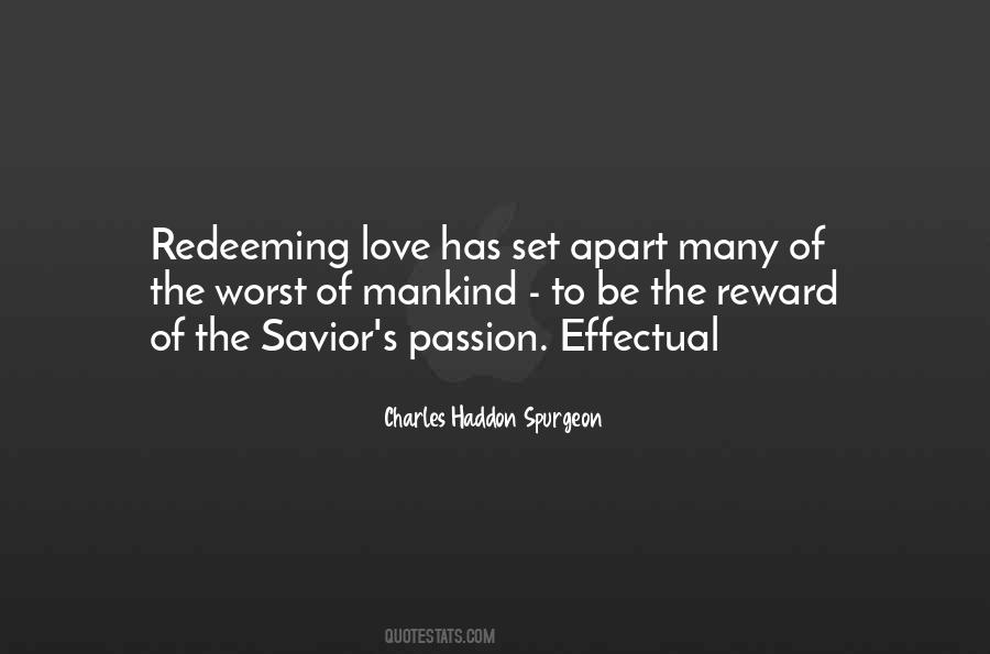 Quotes About Redeeming Love #472496