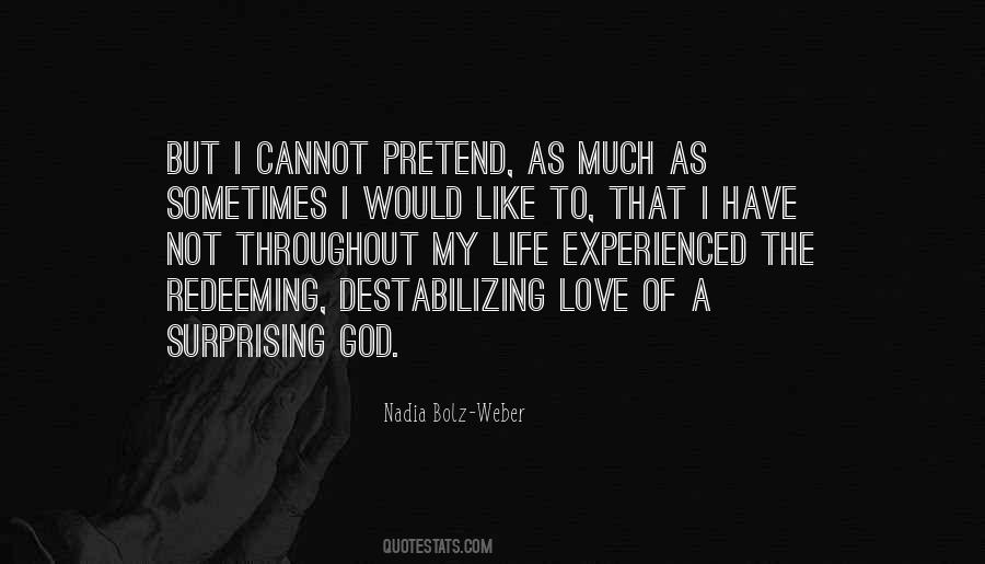 Quotes About Redeeming Love #626012