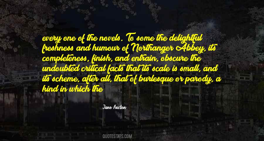 Quotes About Northanger Abbey #572001