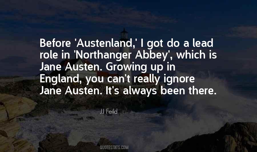 Quotes About Northanger Abbey #609110