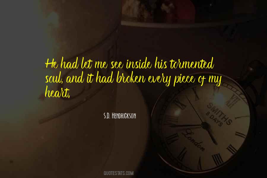 Tormented Me Quotes #29537