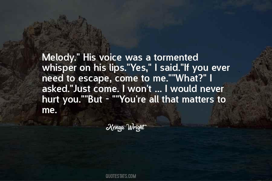 Tormented Me Quotes #665666