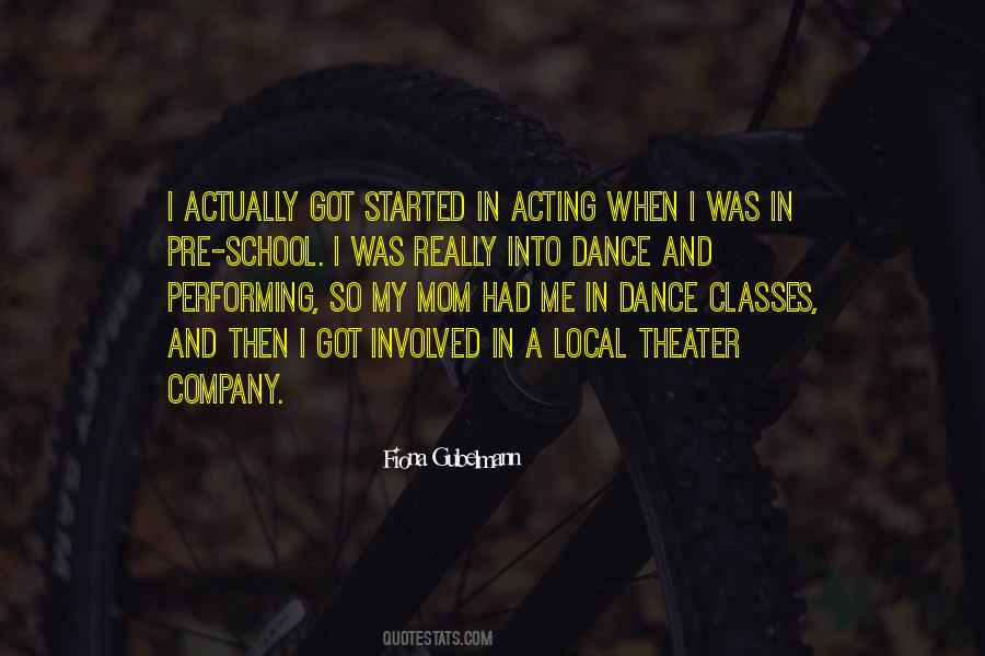 Quotes About Performing #1582926