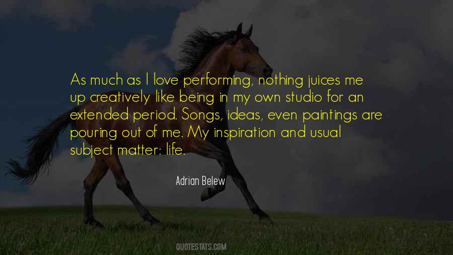 Quotes About Performing #1630160