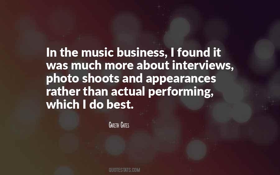 Quotes About Performing #1639389