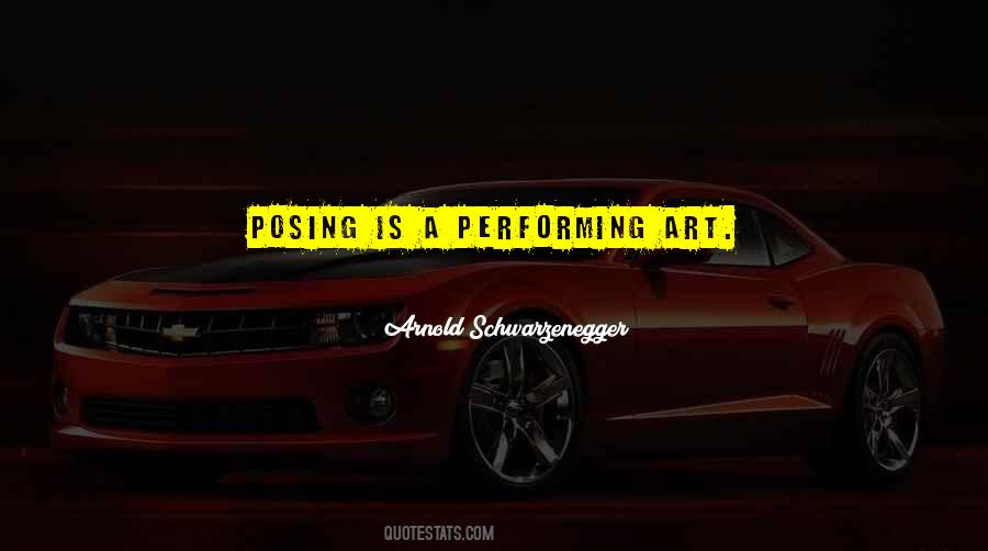 Quotes About Performing #1652276