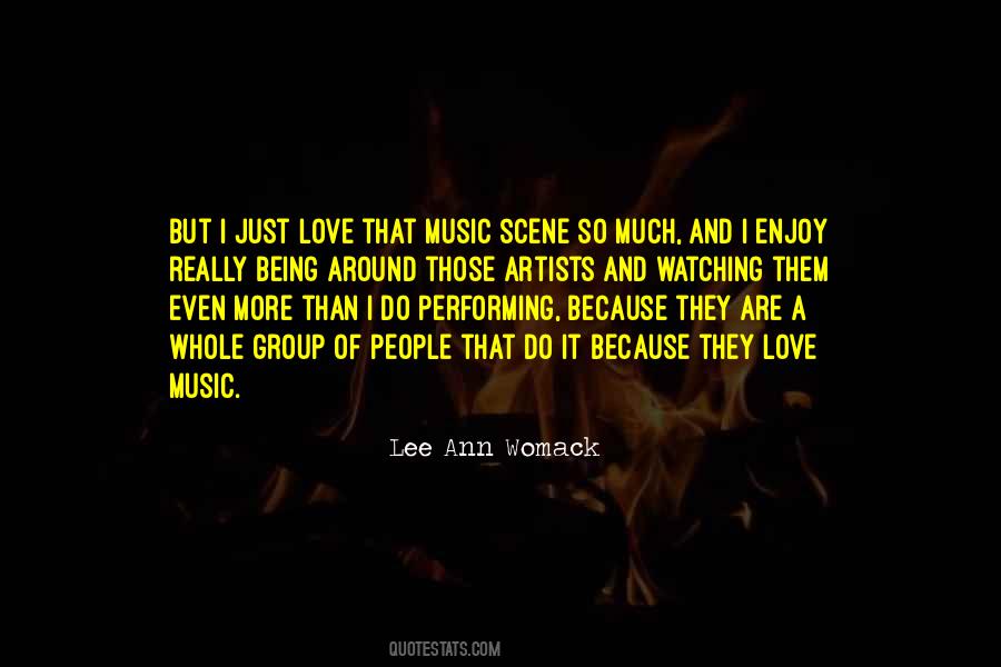Quotes About Performing #1654538