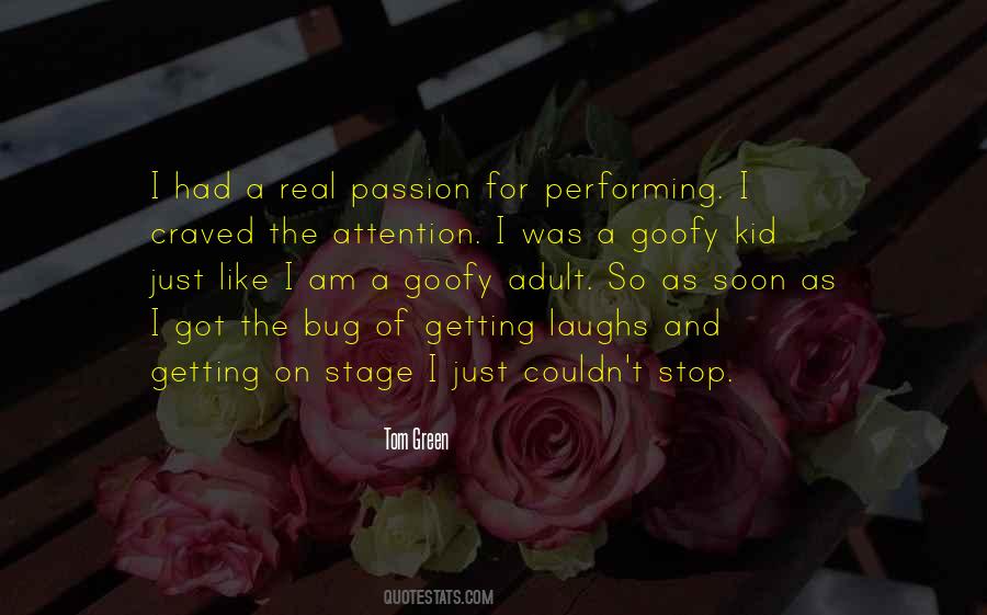 Quotes About Performing #1693316