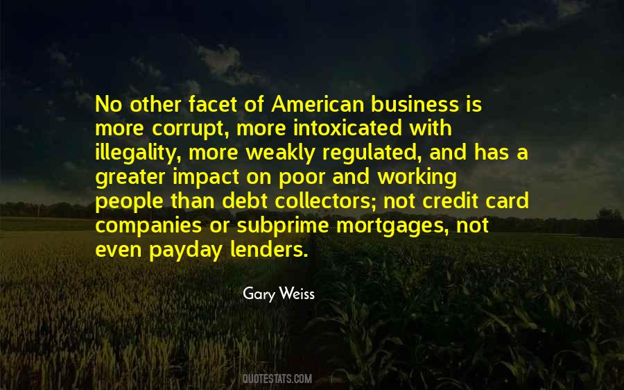 Quotes About Lenders #1078662