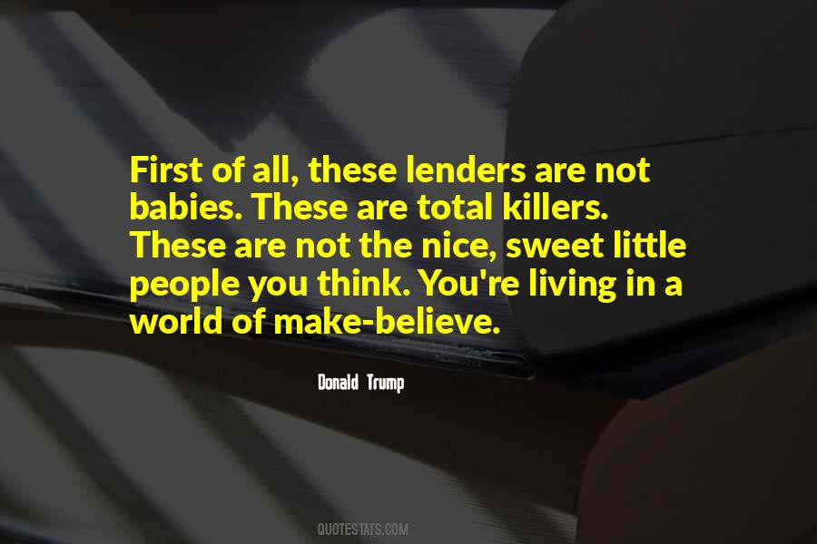 Quotes About Lenders #1856884