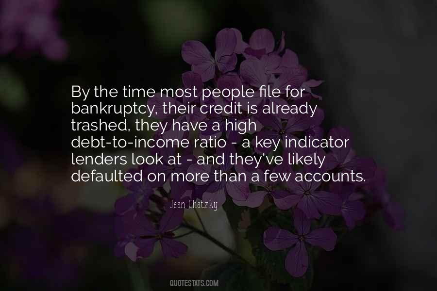 Quotes About Lenders #392809