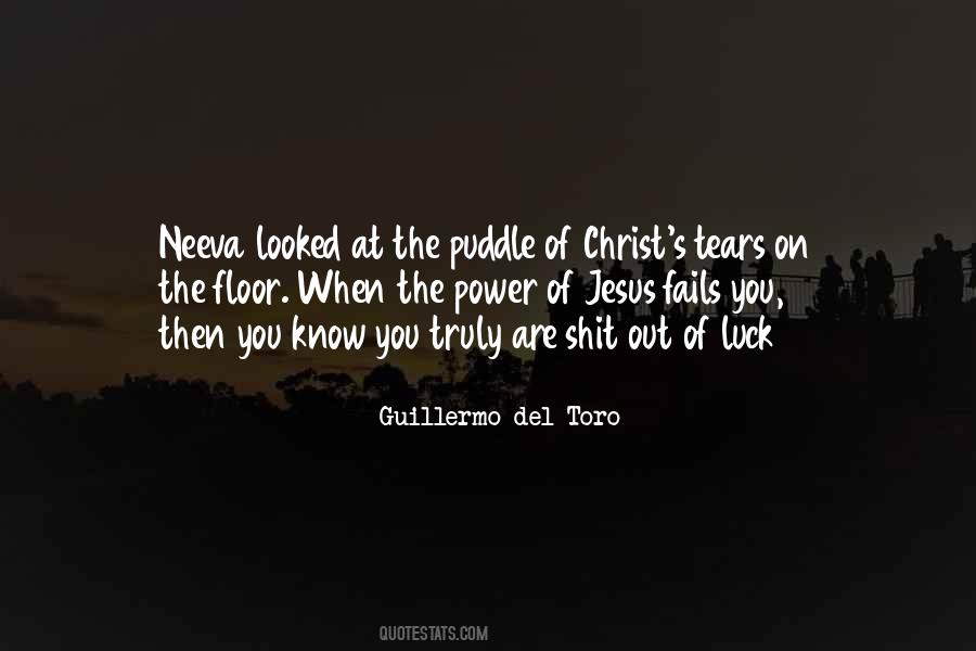 Quotes About No Such Thing As Luck #18262