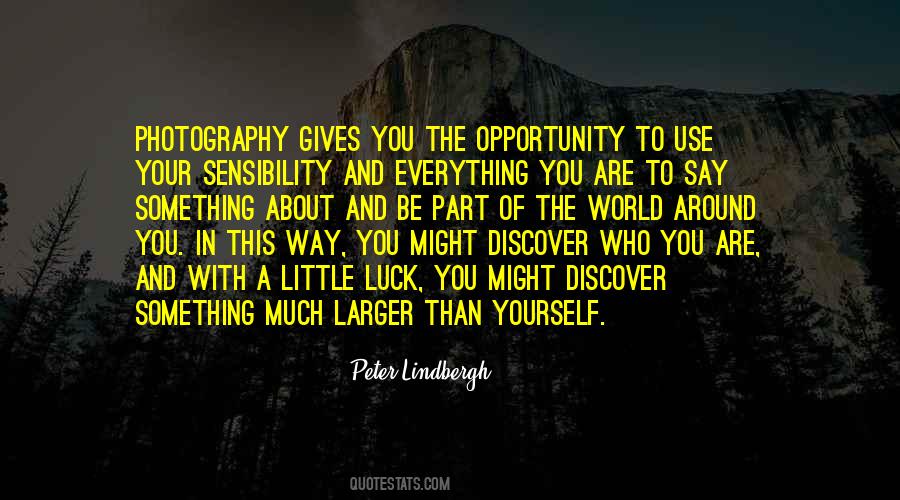 Quotes About No Such Thing As Luck #2619