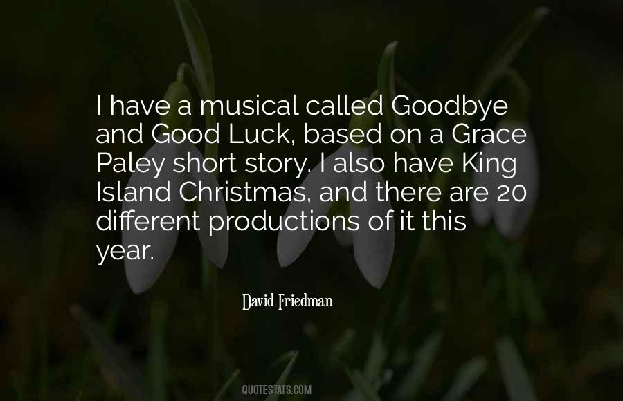 Quotes About No Such Thing As Luck #3920