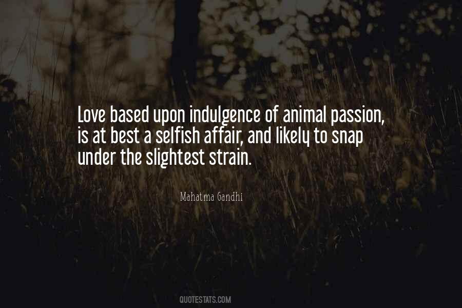 Quotes About Passion And Love #131328