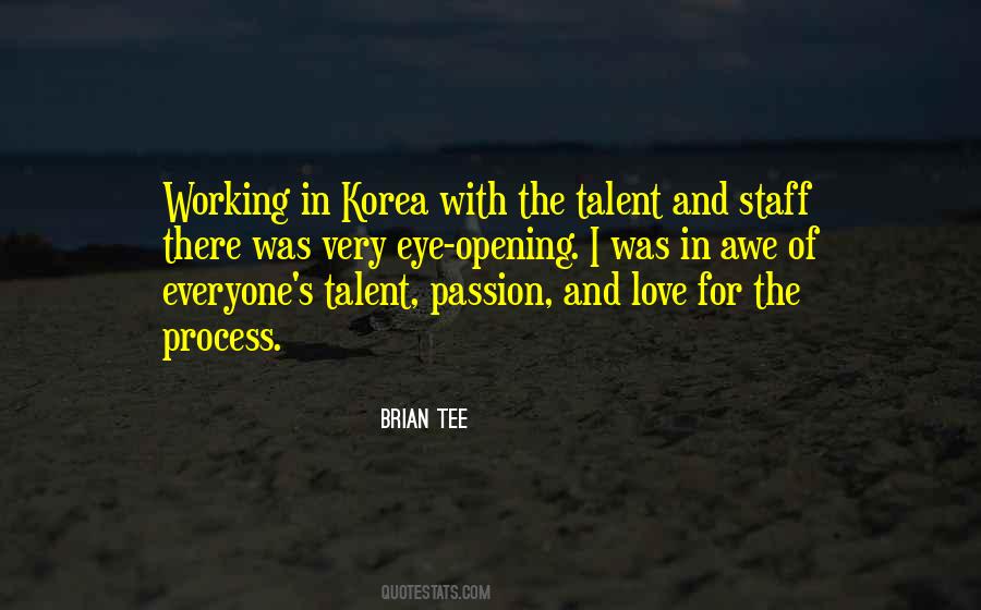 Quotes About Passion And Love #1801779