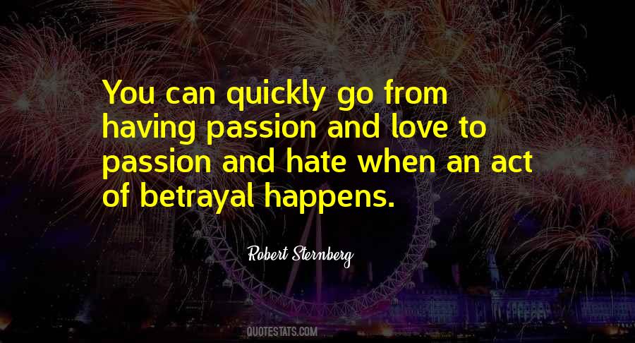 Quotes About Passion And Love #20337