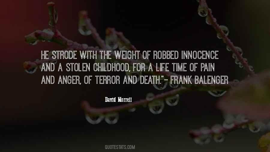 Quotes About Stolen Childhood #679471