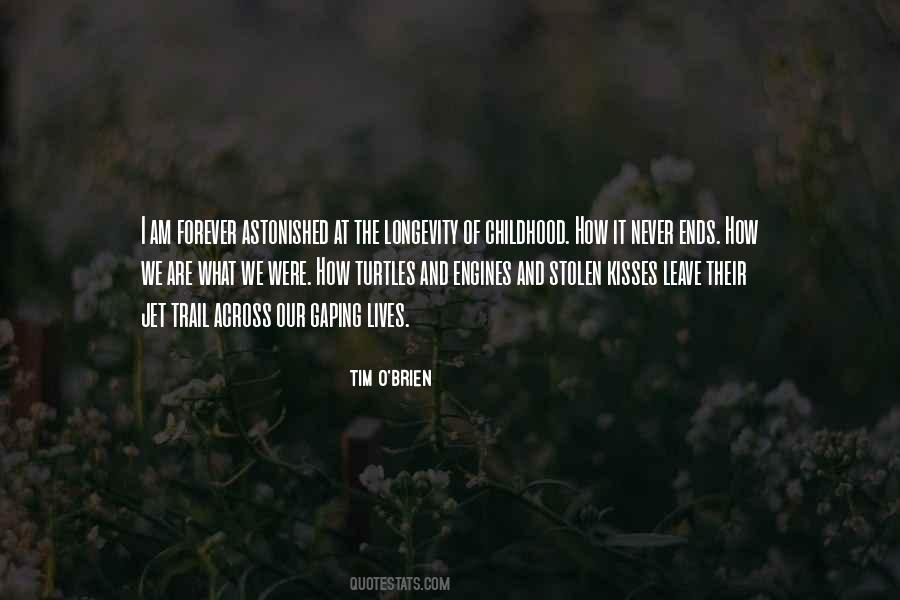 Quotes About Stolen Childhood #888371