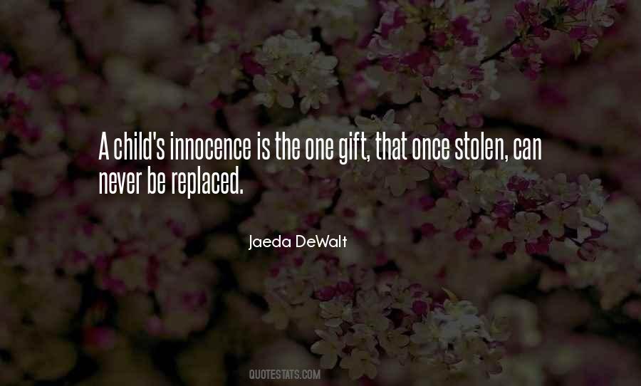 Quotes About Stolen Childhood #957147