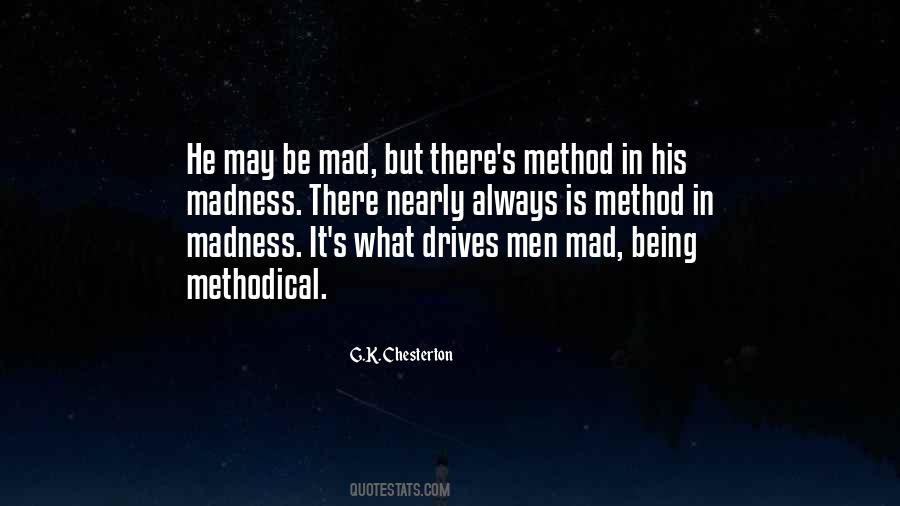 Quotes About Being Mad #572120