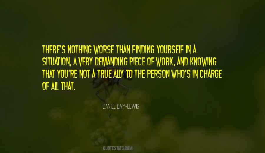 Quotes About Not Knowing Yourself #1779756