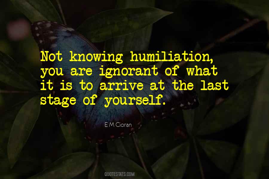 Quotes About Not Knowing Yourself #99816